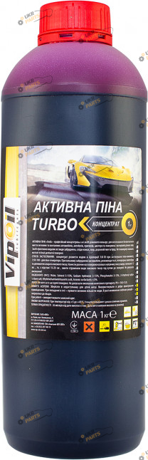 Пена для мойки Vipoil Turbo 1 л (0432352)