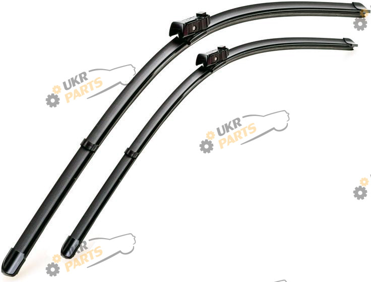 Пара дворников Denso Flat (DF074)