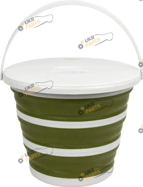 ведро складное Tribe 10 л Water Bucket Lid (T-FJ-0050-olive)