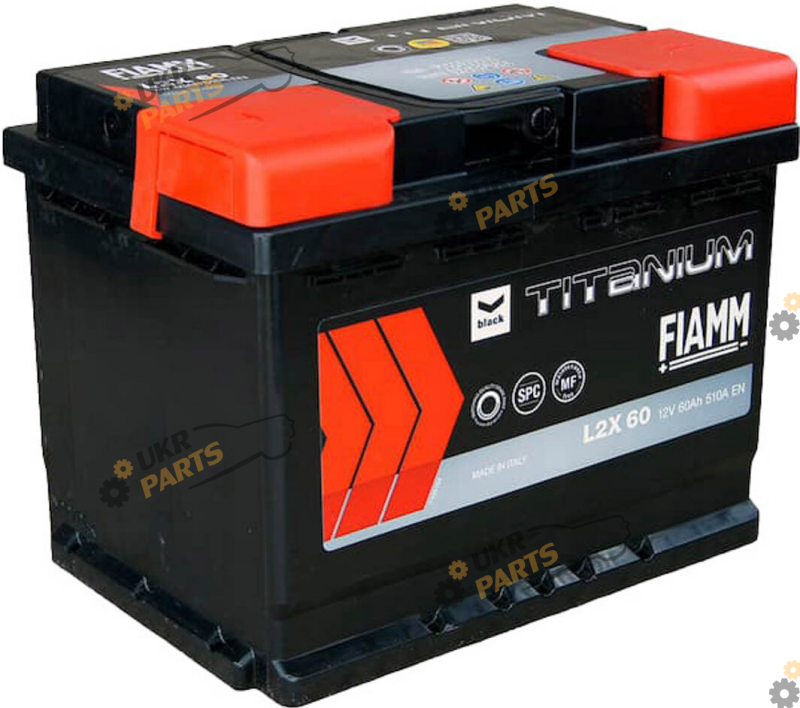 Автомобильный аккумулятор Fiamm Black Titanium L2X 60 60 Ач (7905179)