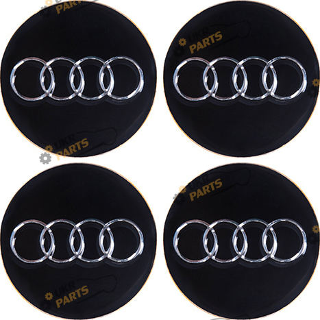 Эмблема на колпак SJS Ø 90мм (4 шт.) Audi (43984)