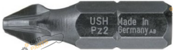 Набор бит USH Industry PZ1 x 25 мм, 10 шт (UUSG0012360)