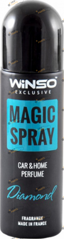 Ароматизатор Winso Spray Exclusive | Diamond (534040)