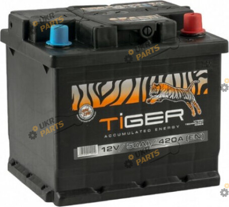 Автомобильный аккумулятор Tiger Euro 50 Ач (AFS050-00)