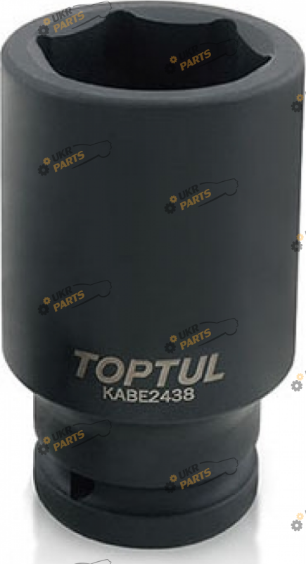Головка ударная удлиненная Toptul квадрат 3/4