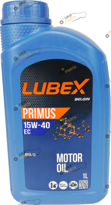 Моторное масло Lubex PRIMUS EC 15W-40 1 л (034-1304-1201)