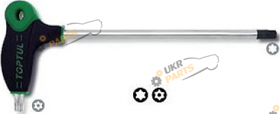 Ключ шестигранный Toptul T27 1 шт (AIED2720)