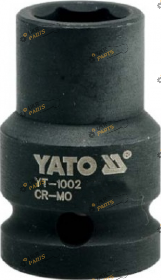 Головка ударная Yato квадрат 1/2