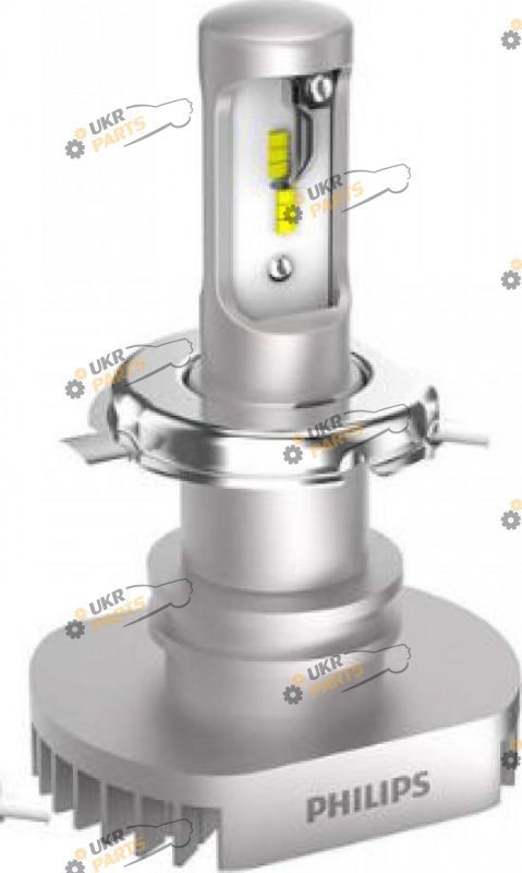 LED лампа Philips Ultinon +160% H4 25 Вт (25384)