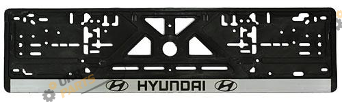Номерная рамка Hyundai Vitol (Украина (100))