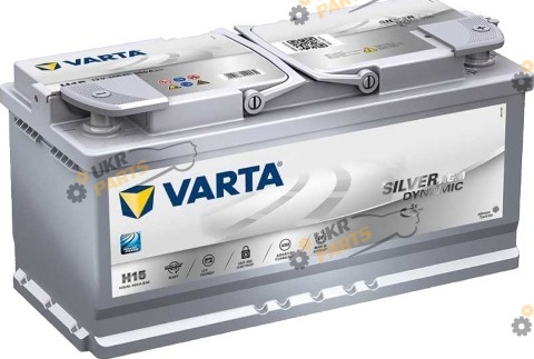 Автомобильный аккумулятор Varta SILVER DYNAMIC AGM (H15) 950 А 105 Ач (605901095)