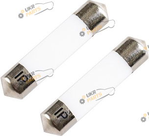 Лампочка AllLight T11 1 диод FTS S8.5 36mm 12V White (29072020)