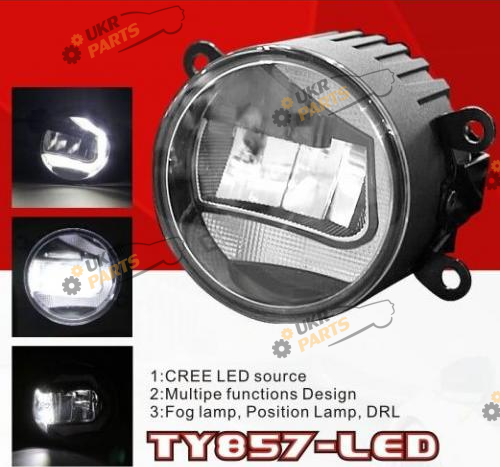 Фара противотуманная DLAA Toyota (TY-857-LED)