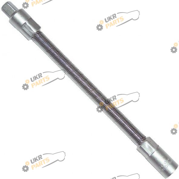 Удлинитель гибкие Intertool квадрат 1/4 дюйма 150 мм (ET-1201)