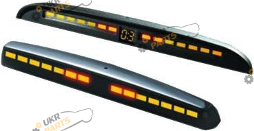 Парктроник Steelmate PTS810MM black 6 датчиков (SM PTS810MM black)