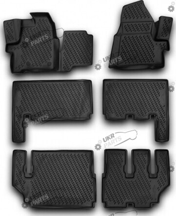 Коврики в салон Novline Honda CR-V (ELEMENT3D1840210k)
