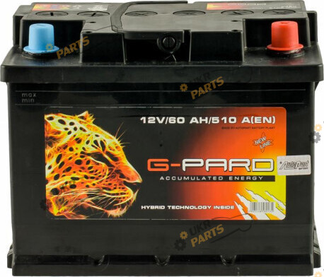 Автомобильный аккумулятор G-Pard Euro 60 Ач (TRC060-00)