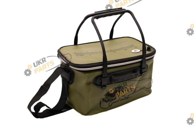 Сумка рыболовная Tramp Fishing bag EVA Avocado - S (TRP-030-Avocado-S)