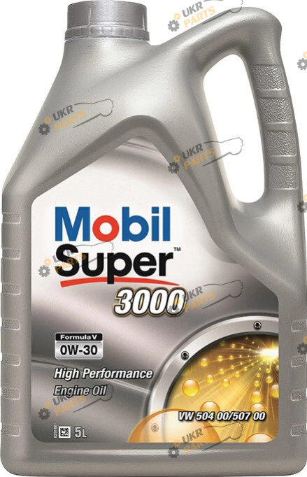 Моторное масло Mobil Super 3000 F-V 0W-30 5 л (156204)