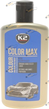 Полироль для кузова K2 COLOR MAX Blue 0.25 л (K020BLUE)