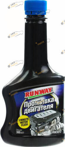 Промывка двигателя Runway MINUTE MOTOR FLUSH 0.3 л (RW3012)
