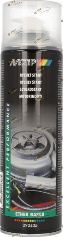 Стартовая жидкость для дизеля и бензина Motip 0.5 л (090405)