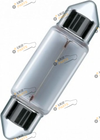 Лампочка КВАНТ C10W 24V SV8,5 11x41 mm (65007700)