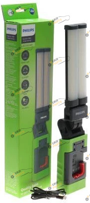 Инспекционный фонарь Philips 6000K/1000lm с крючком (X30BONN)