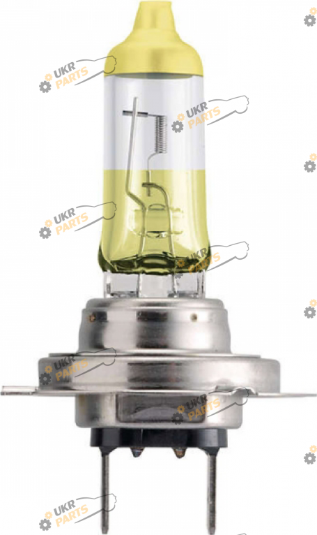 Галогеновая лампа Philips ColorVision H7 2 шт (12972CVPYS2)