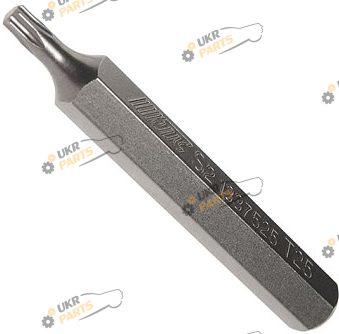 Бита JTC 10мм L-75мм TORX T25 (1337525 JTC)