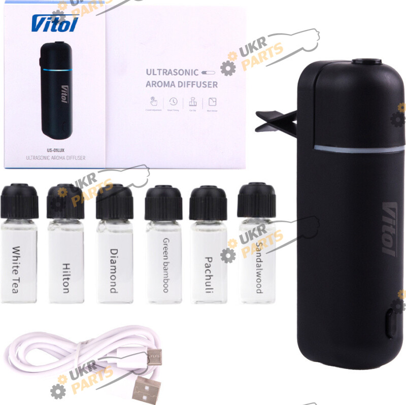 Аромадифузор Vitol Black | (US-01LUX)