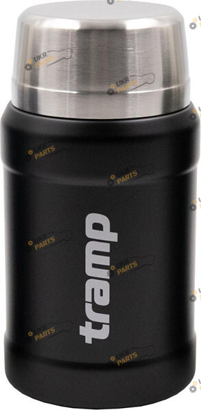 Термос Tramp 0,8 л Термос TRAMP с широким горлом 800 мл в чехле (TRC-132-black)