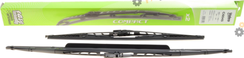 Пара дворников Valeo Compact 600x450 мм (576101)