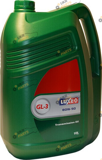 Масло трансмиссионное Luxe GL-3 80W-90 10 л (544)