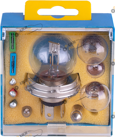 Лампочка Trifa 12V 45/40W P 45t Spar kit (00501-250 (1/10))