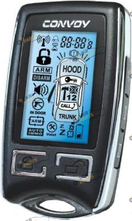 Брелок Convoy к сигнализации MP-100D (MP-100D LCD 2-way TX)