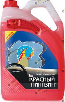 Жидкость омывателя готовая зимняя Xado Red Penguin -22 °C 3 л (XB 50004)