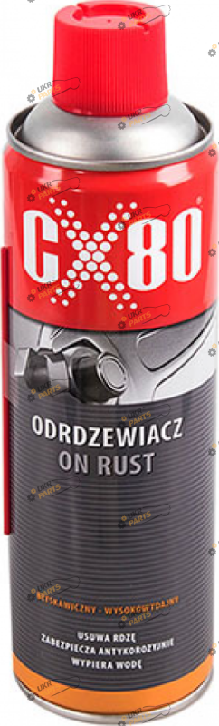 Растворитель ржавчины CX-80 0.5 л (CX-80 / 500ml (24))