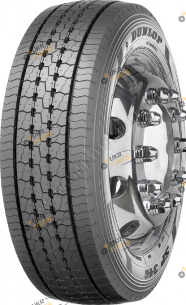 Шина Dunlop SP346 3PSF (245/70 R17.5 136M) всесезонные (569043)