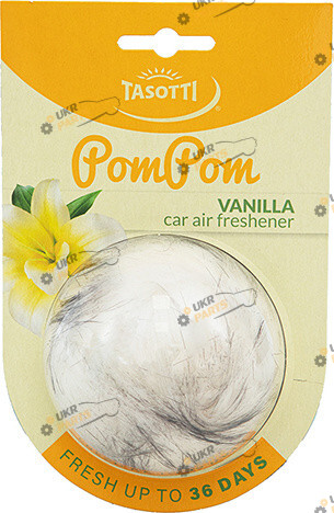 Ароматизатор Tasotti POM POM | Ваниль (102810)