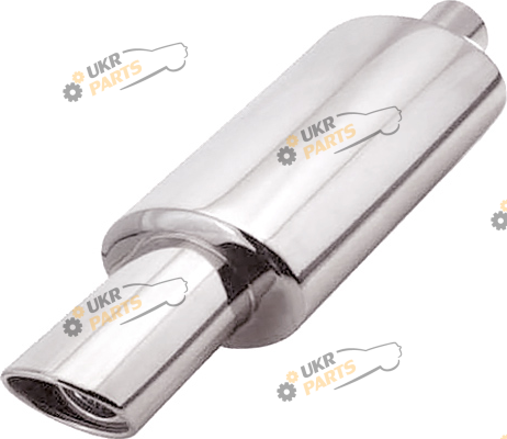 Прямоточный глушитель Vitol (НГ-0678)