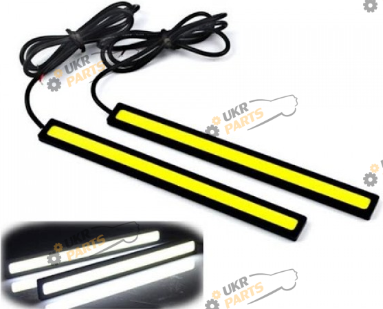 Дневные ходовые огни Китай DRL-COB-14CM 24V сплошной свет WHITE (11003180)