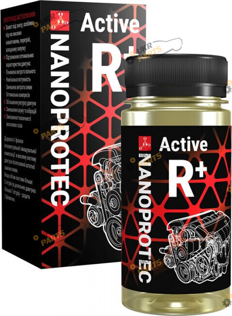 Присадка для моторного масла Nanoprotec ACTIVE REGULAR 0.09 л (NP 3108 109)