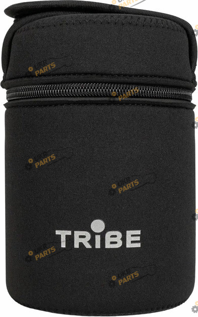 1л. Защитный чехол для термоса Tribe (T-DF-0005-black)