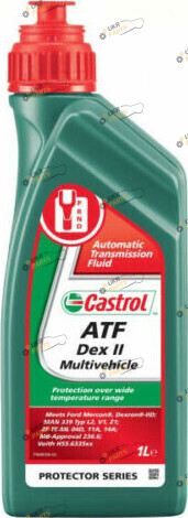 Масло трансмиссионное Castrol ATF Dex II Multivehicle 1 л (154C87)