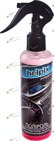 Полироль для пластика HELPIX Professional 0.2 л (1466 (20/1800))