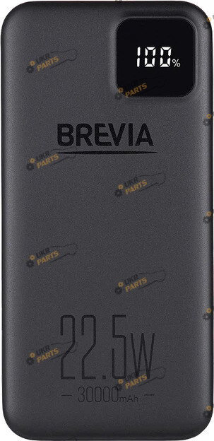 Повербанк Brevia 22.5W Black (45320PB)