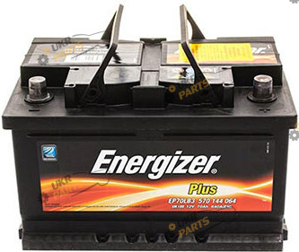 Автомобильный аккумулятор Energizer Plus 70 Ач (570 144 064)