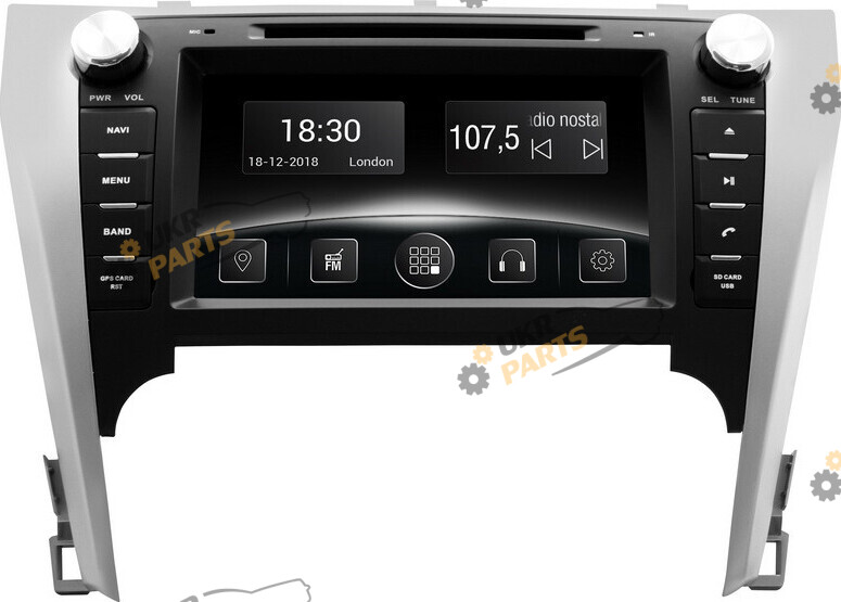 Штатная автомагнитола Gazer CM6008-V50 Toyota (27377)