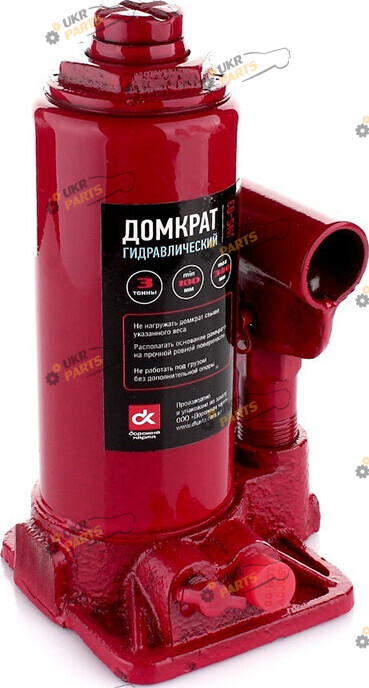 Бутылочный Домкрат Дорожная карта 3 т Гидравлический ( JNS-03)